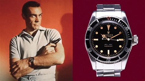 sean connery rolex james bond